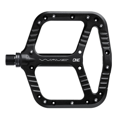 OneUp Wave Pedals-Black-BRINK