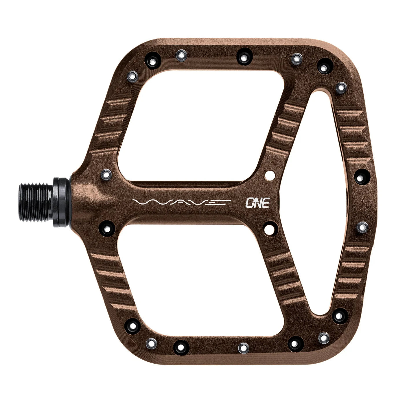OneUp Wave Pedals-Bronze-BRINK