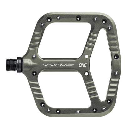 OneUp Wave Pedals-Grey-BRINK