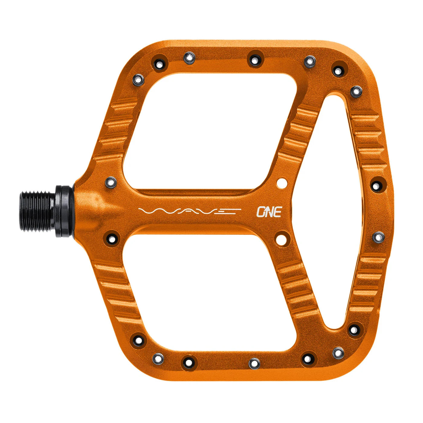 OneUp Wave Pedals-Orange-BRINK