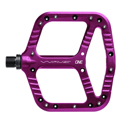 OneUp Wave Pedals-Purple-BRINK