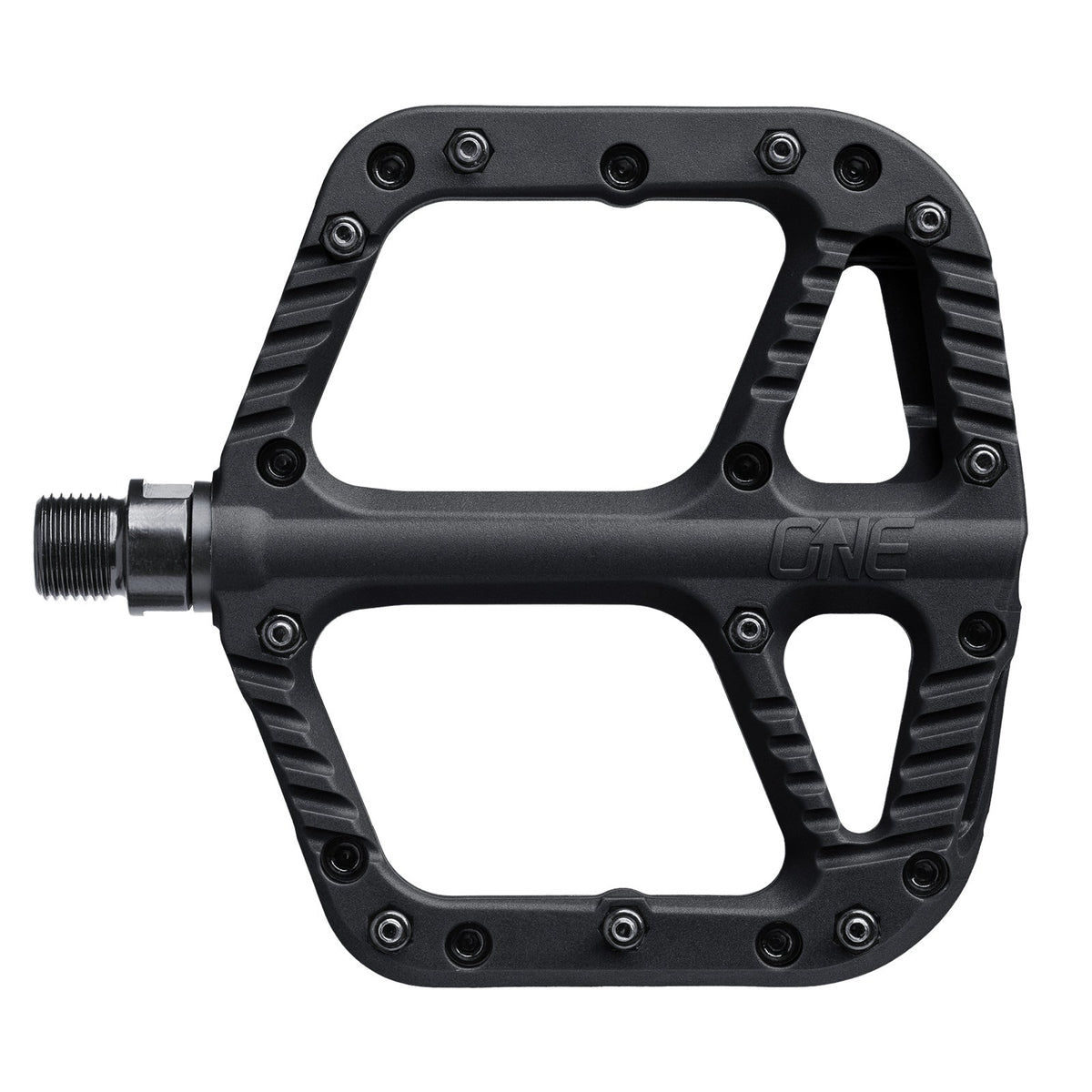 OneUp Composite Pedals, Black, platform view
