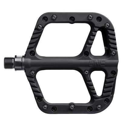 OneUp Composite Pedals, Black, platform view