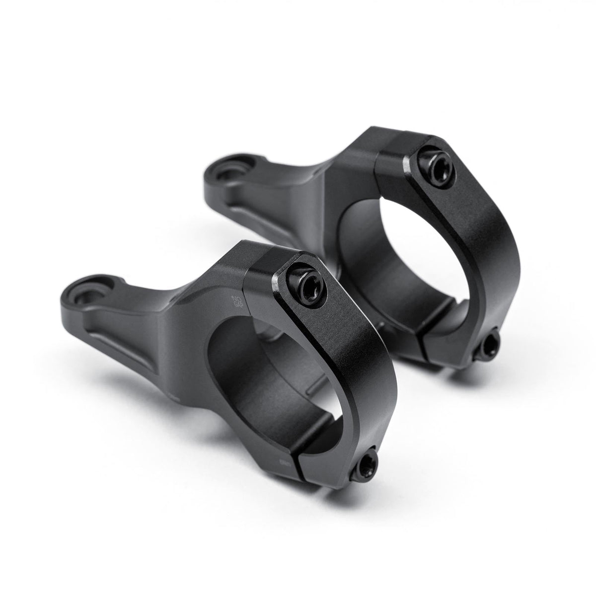 OneUp Direct Mount Stem showing its clamp and mounting holes