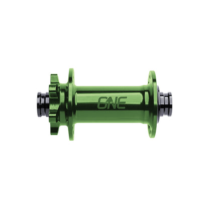 OneUp 110x15mm Front Hub in Boost (15x110) / 32H / Dark Green