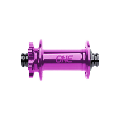 OneUp 110x15mm Front Hub in Boost (15x110) / 28H / Purple