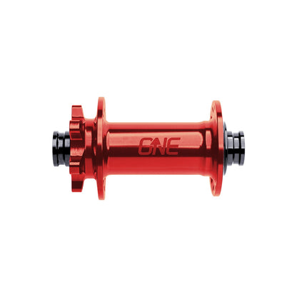 OneUp 110x15mm Front Hub in Boost (15x110) / 28H / Red