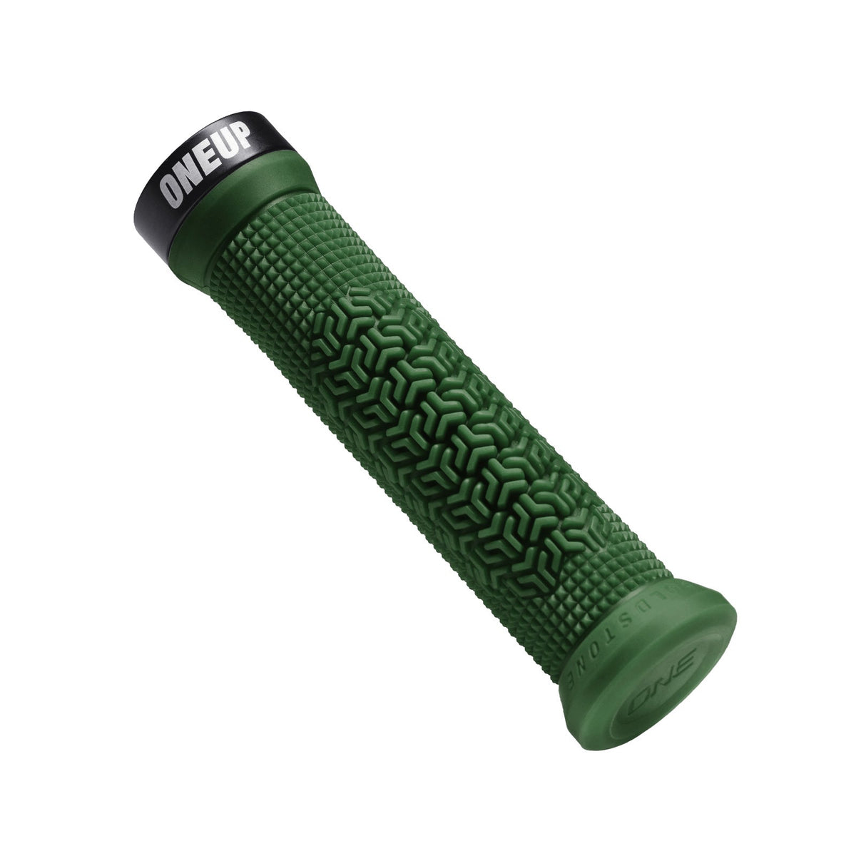 OneUp Goldstone Grips in Dark Green