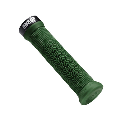 OneUp Goldstone Grips in Dark Green