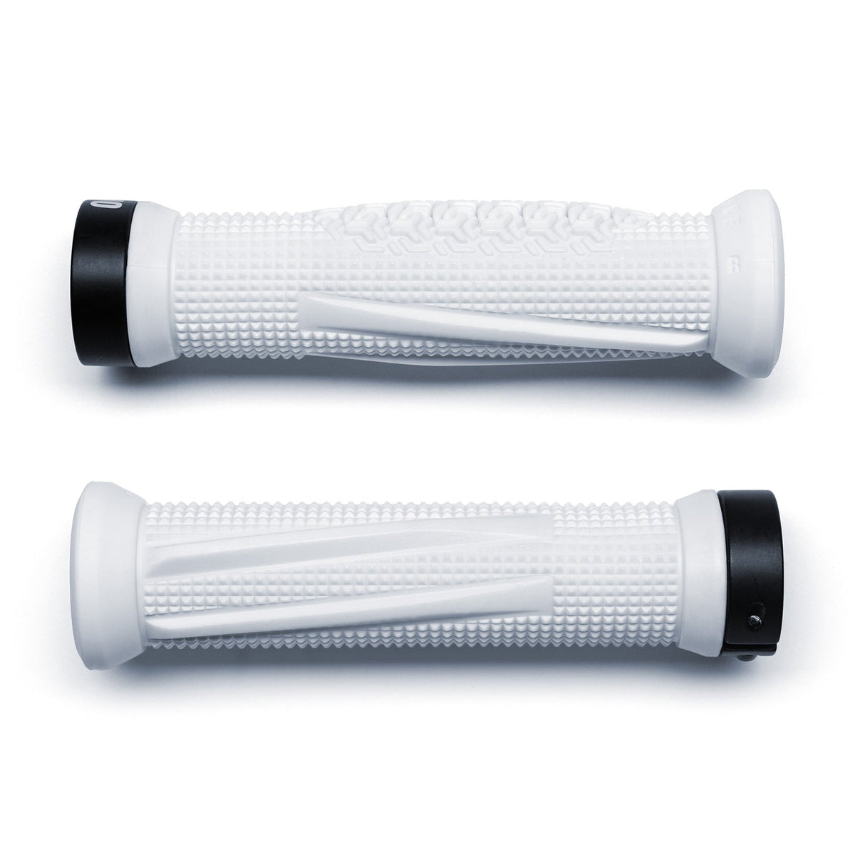 Undersides of white Goldstone Grips