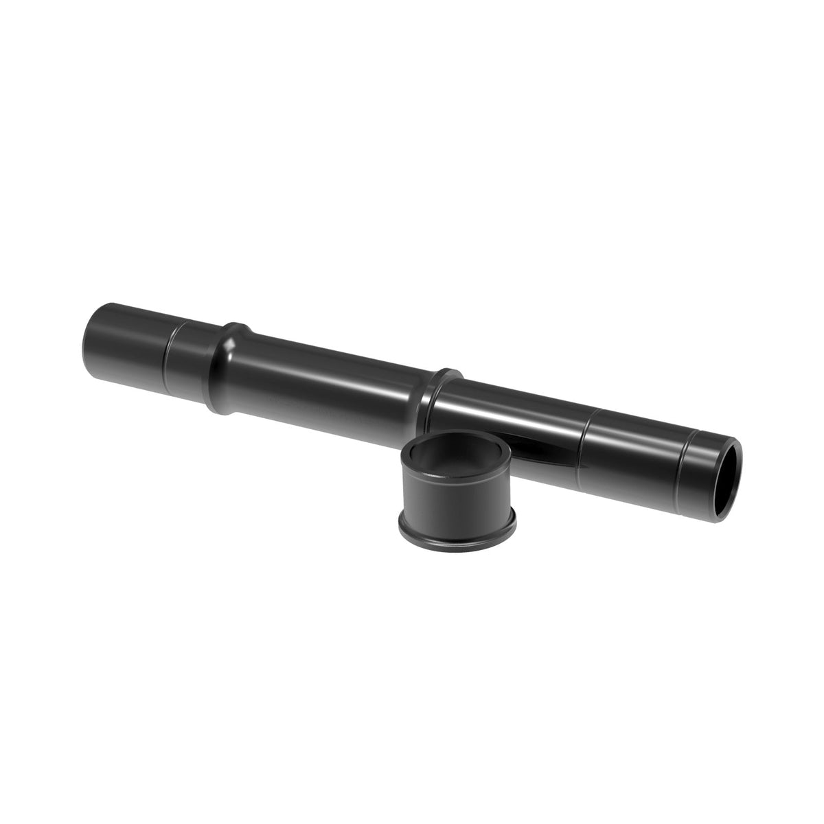 OneUp rear-hub shell axle with spacer