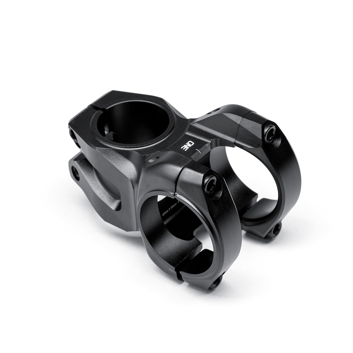 OneUp Stem showing the handlebar faceplate