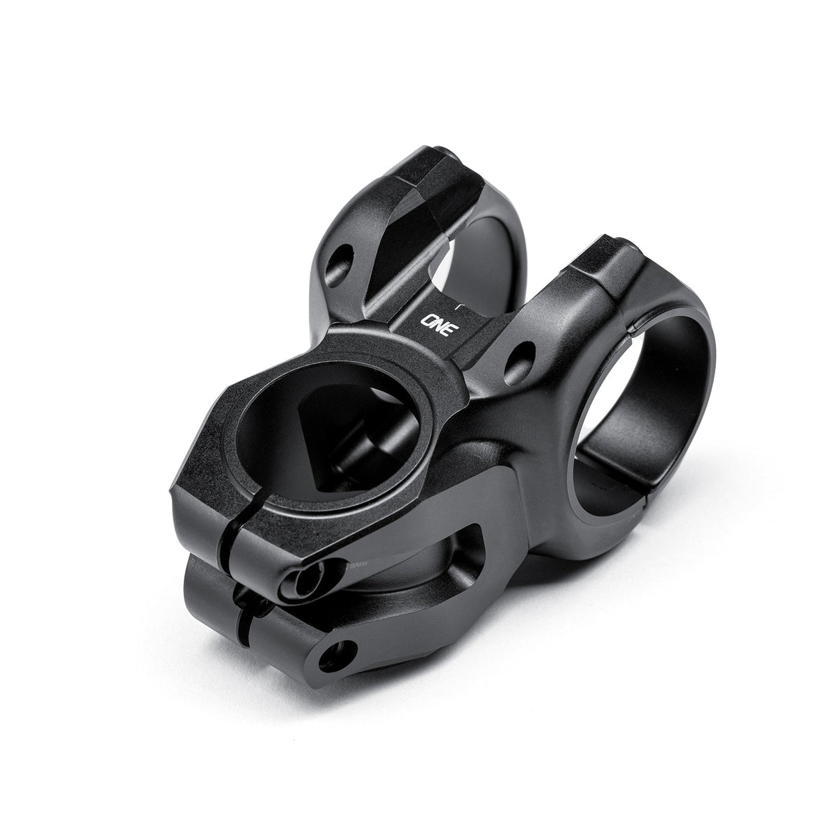 Oblique view of the black OneUp Stem