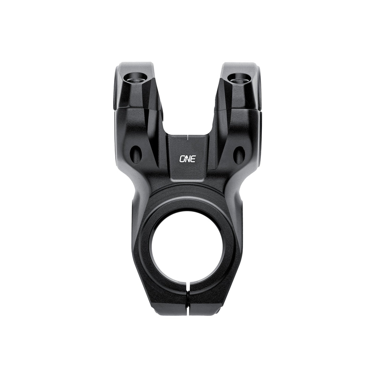 Overhead view of the OneUp Stem body and clamp