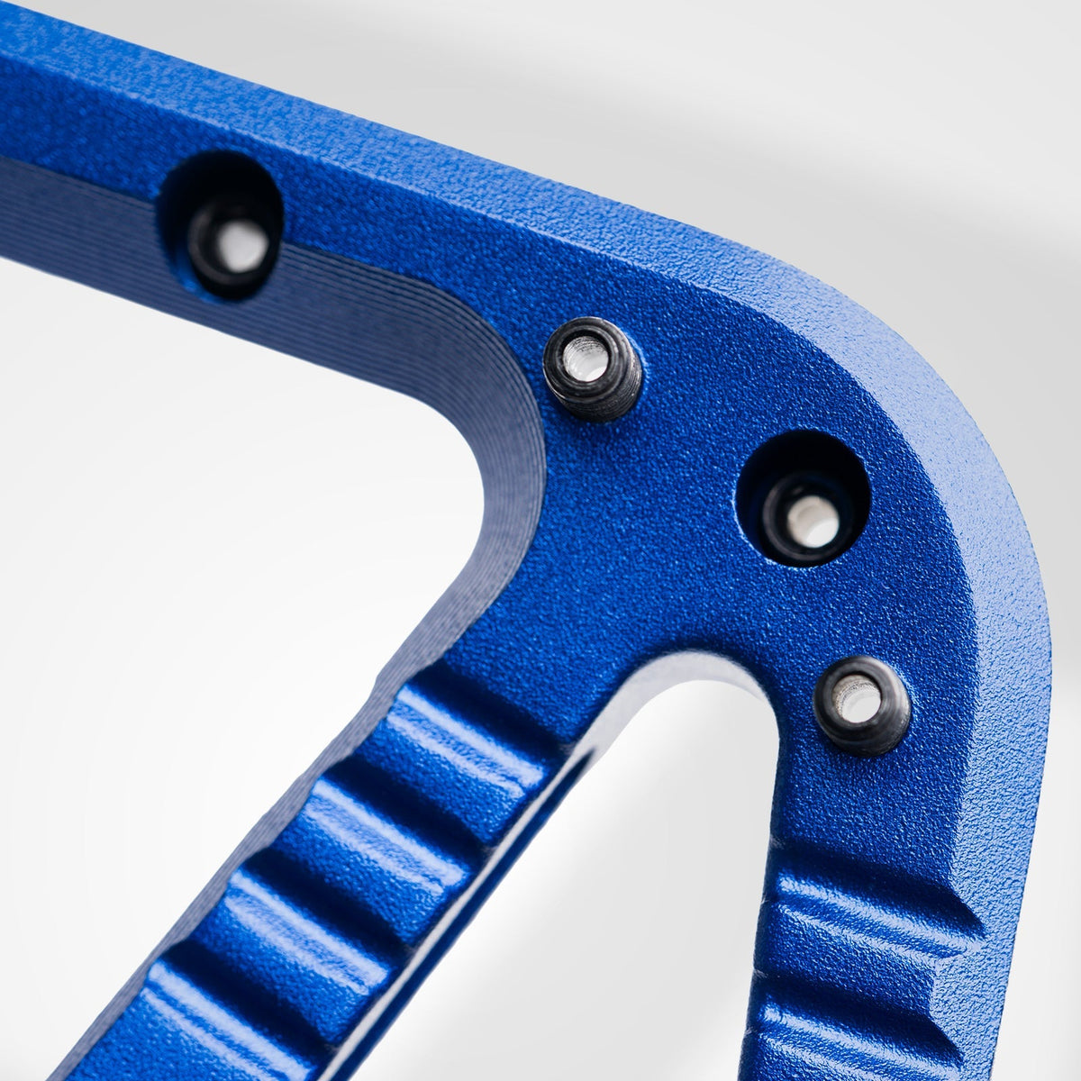 Hollow traction pins on a OneUp Wave pedal