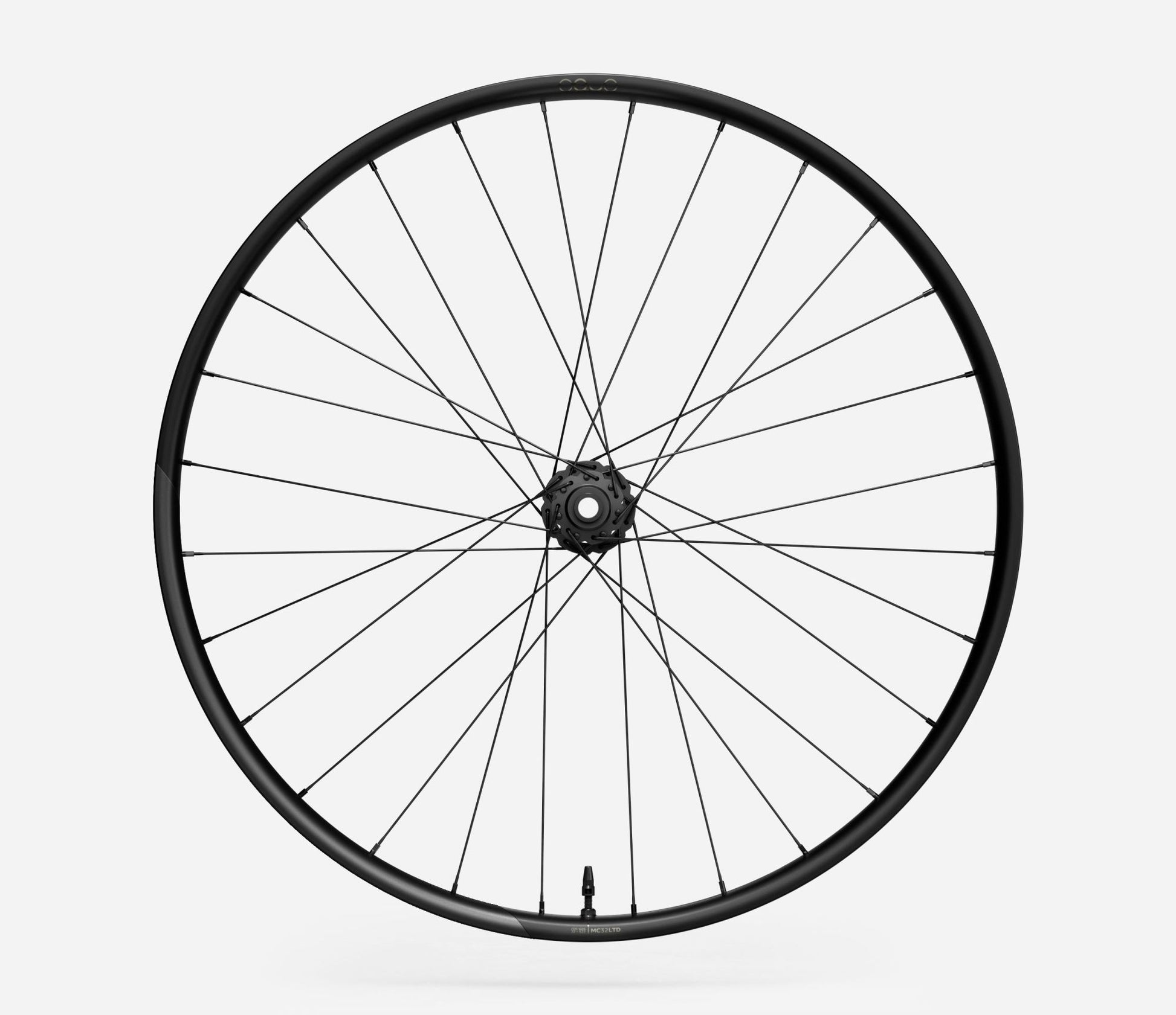 Oquo MC32 LTD Front Wheel-29"-Black Matt-BRINK