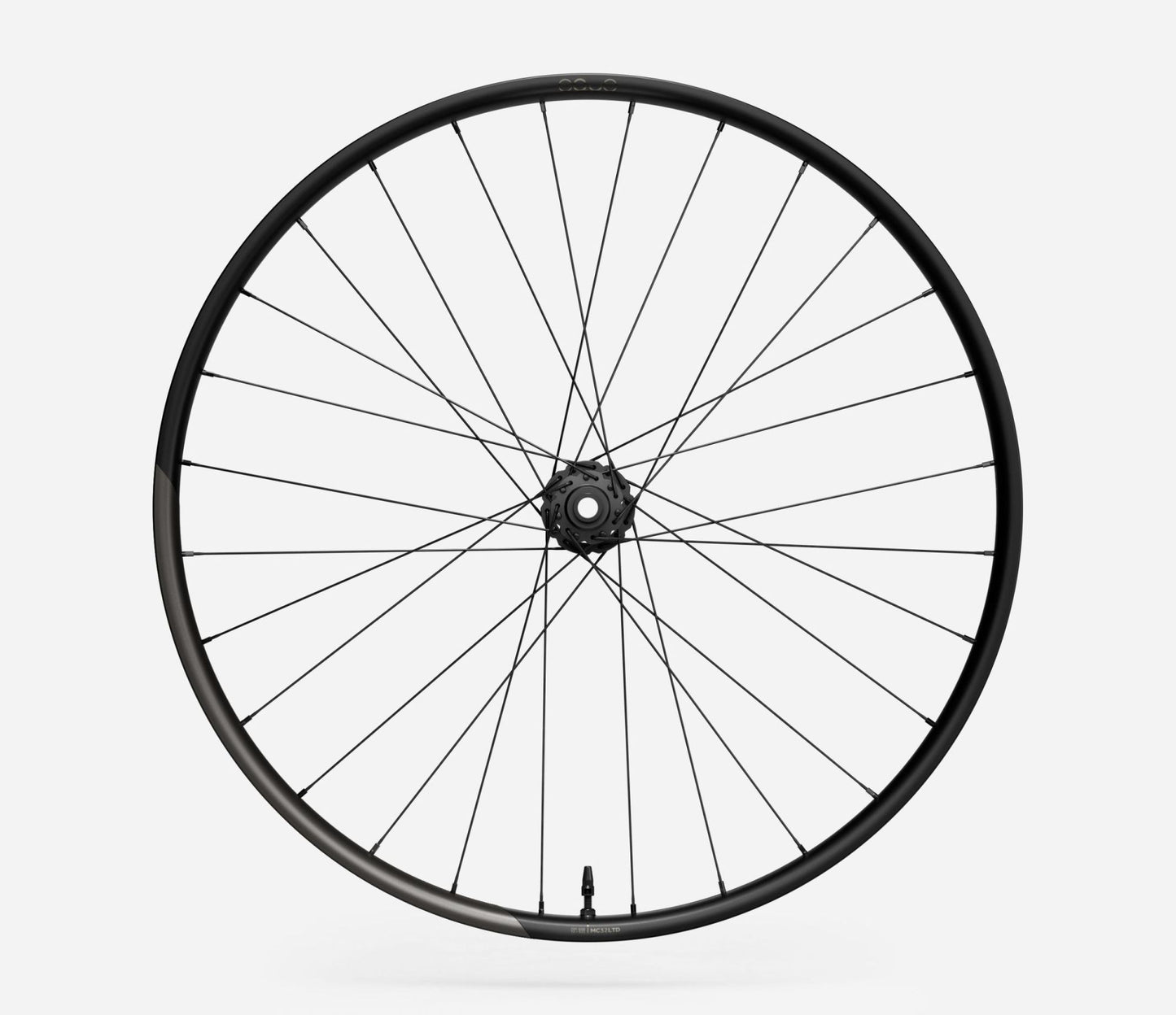 Oquo MC32 LTD Front Wheel-29"-Glitter Anthracite Matt-BRINK
