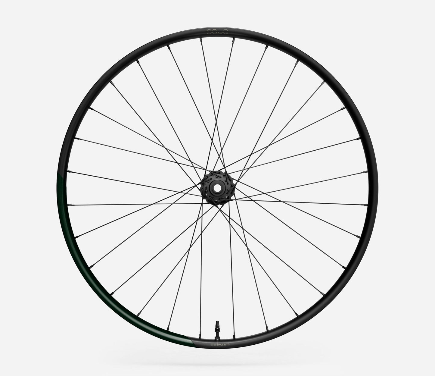 Oquo MC32 LTD Front Wheel-29"-Metallic Dark Green Matt-BRINK