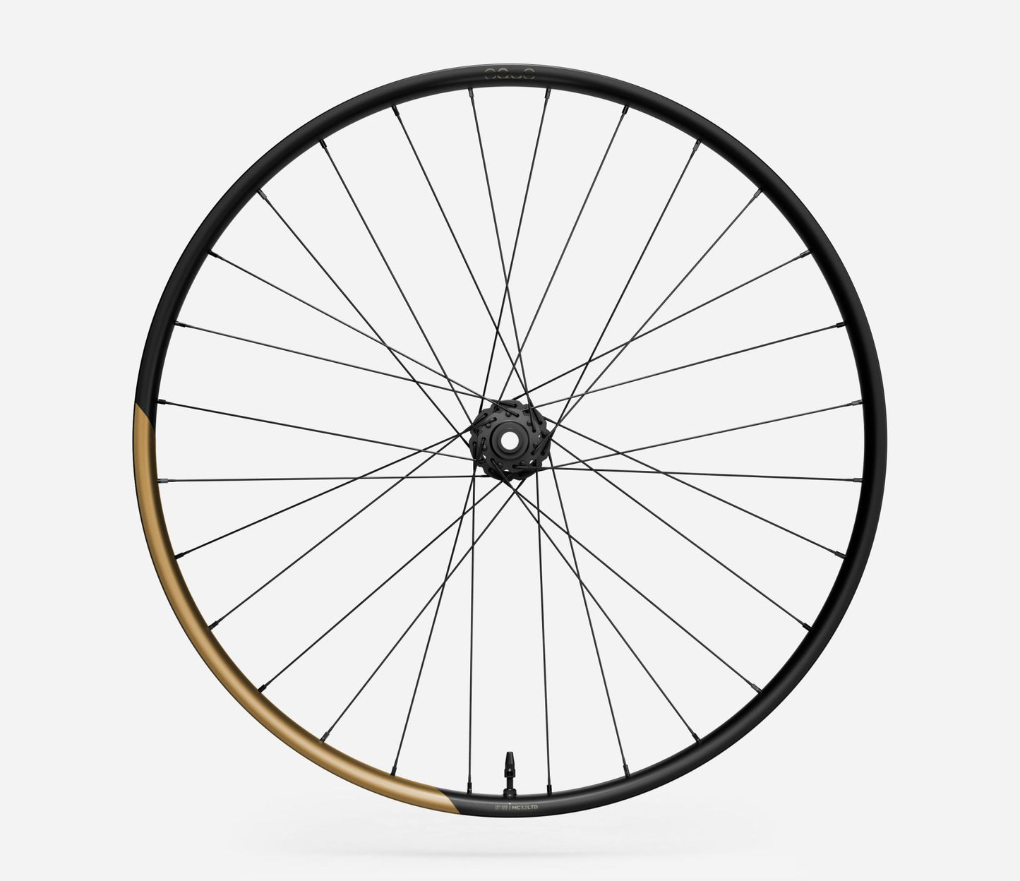 Oquo MC32 LTD Front Wheel-29"-Metallic Golden Sand Matt-BRINK