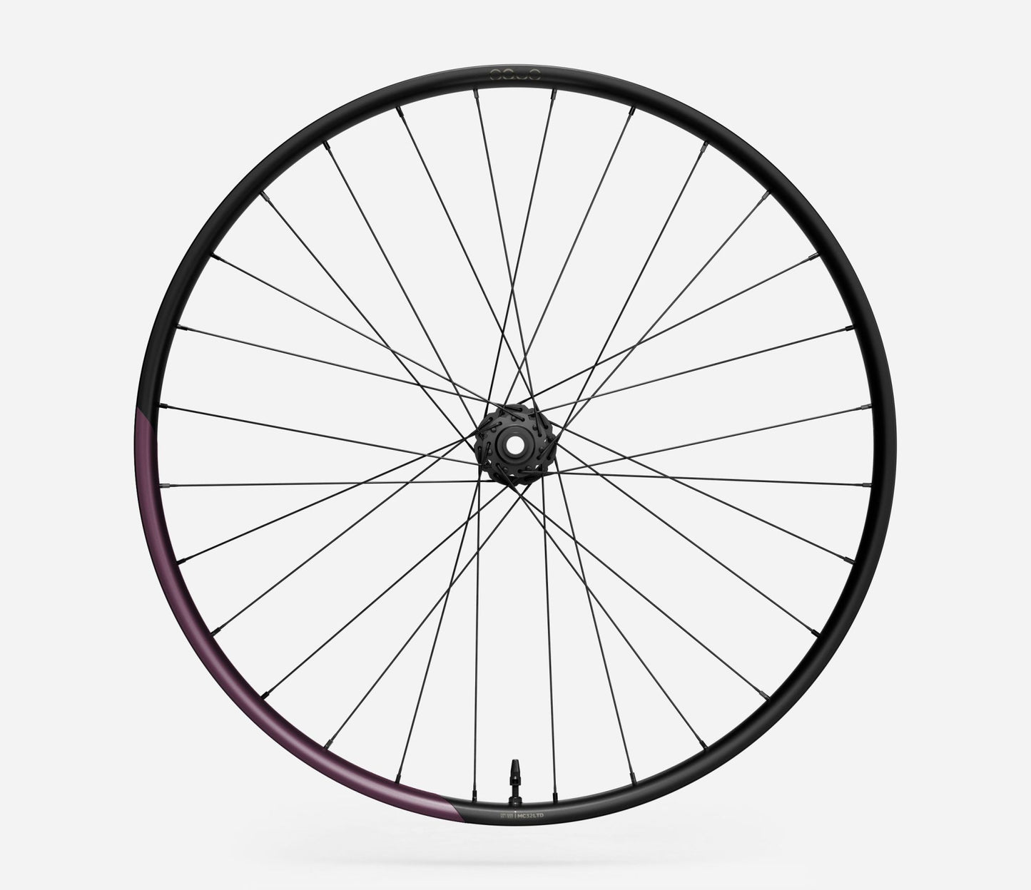 Oquo MC32 LTD Front Wheel-29"-Metallic Mulberry Matt-BRINK
