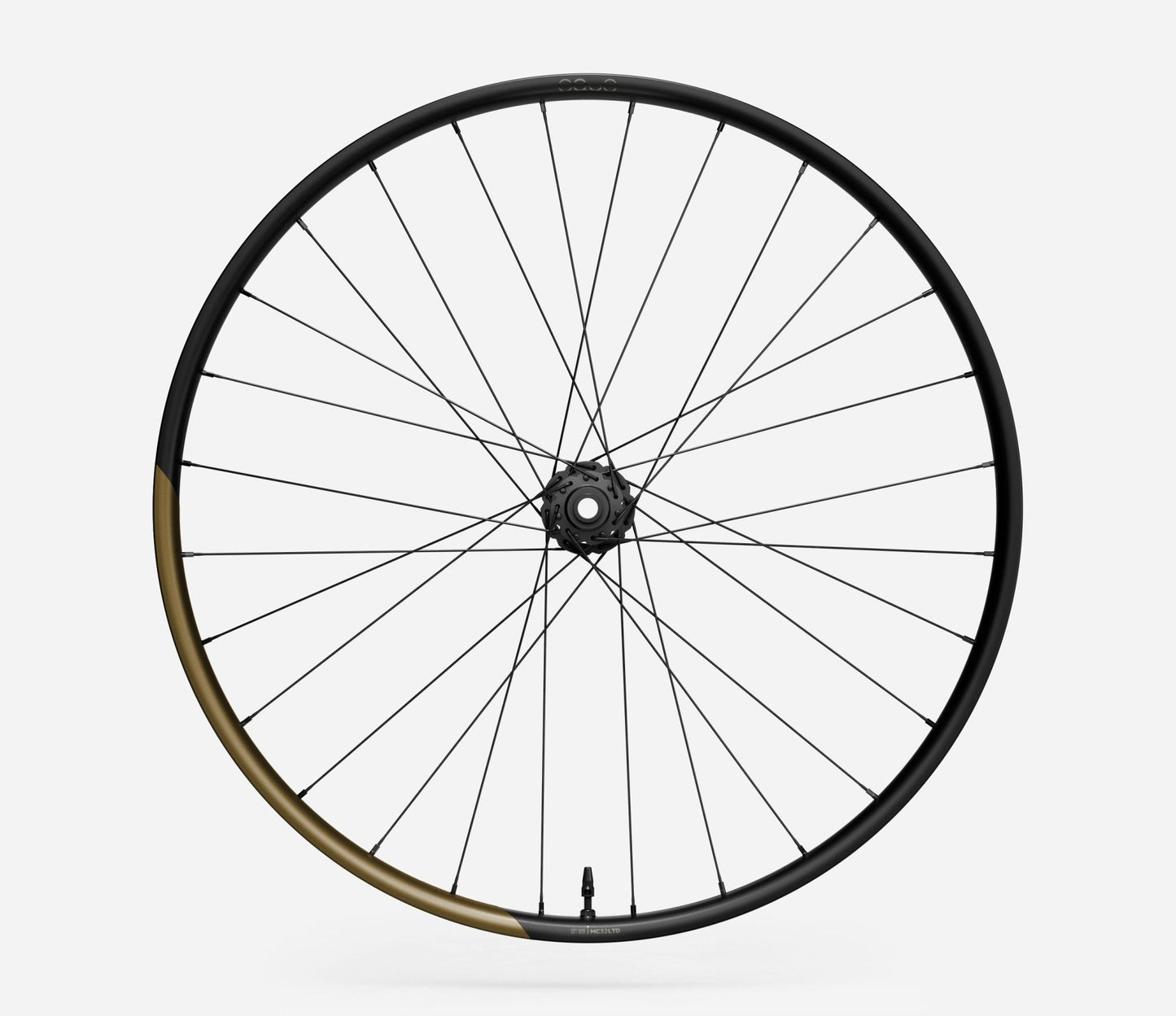 Oquo MC32 LTD Front Wheel-29"-Metallic Olive Green Matt-BRINK