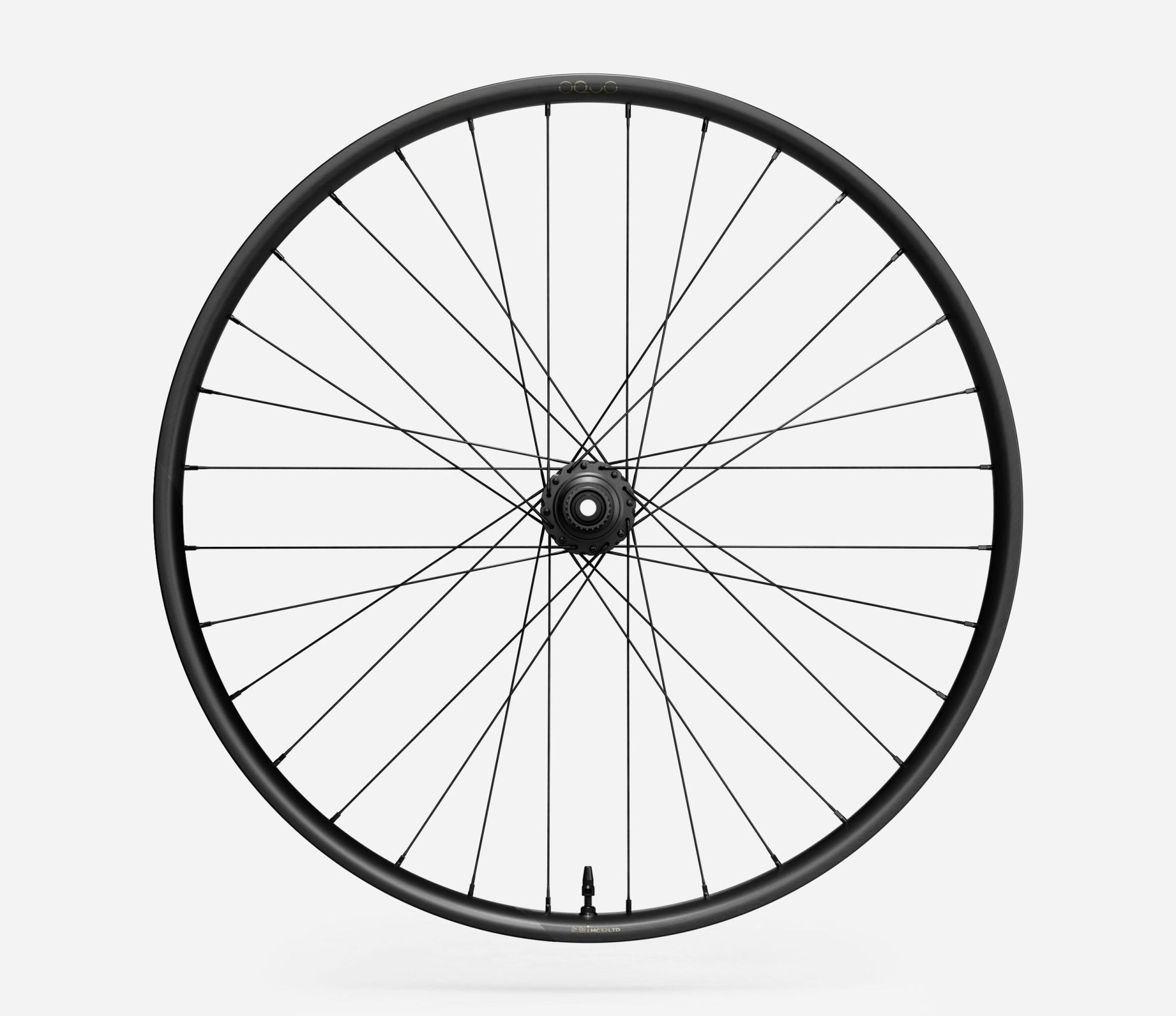 Oquo MC32 LTD Rear Wheel-29"-Black Matt-Shimano Micro Spline-BRINK