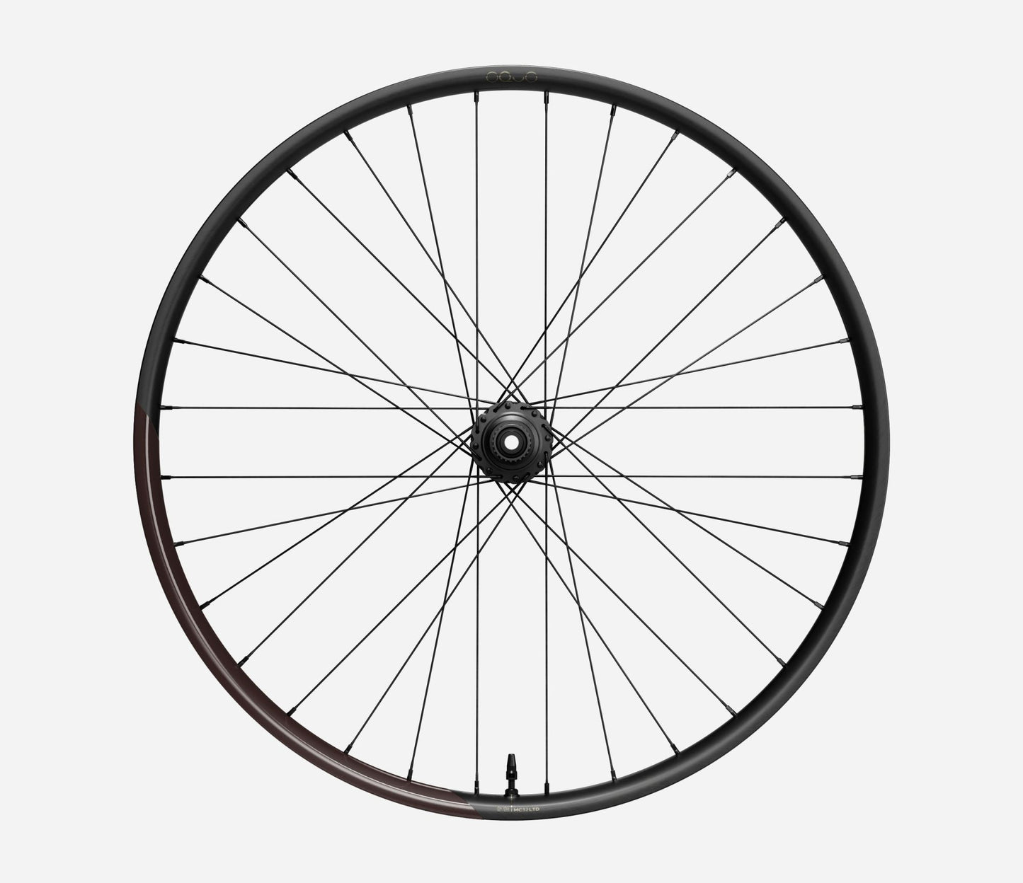 Oquo MC32 LTD Rear Wheel-29"-Burning Ashes Gloss-Shimano Micro Spline-BRINK