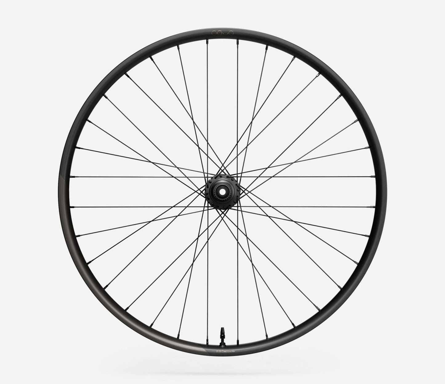 Oquo MC32 LTD Rear Wheel-29"-Glitter Anthracite Matt-Shimano Micro Spline-BRINK