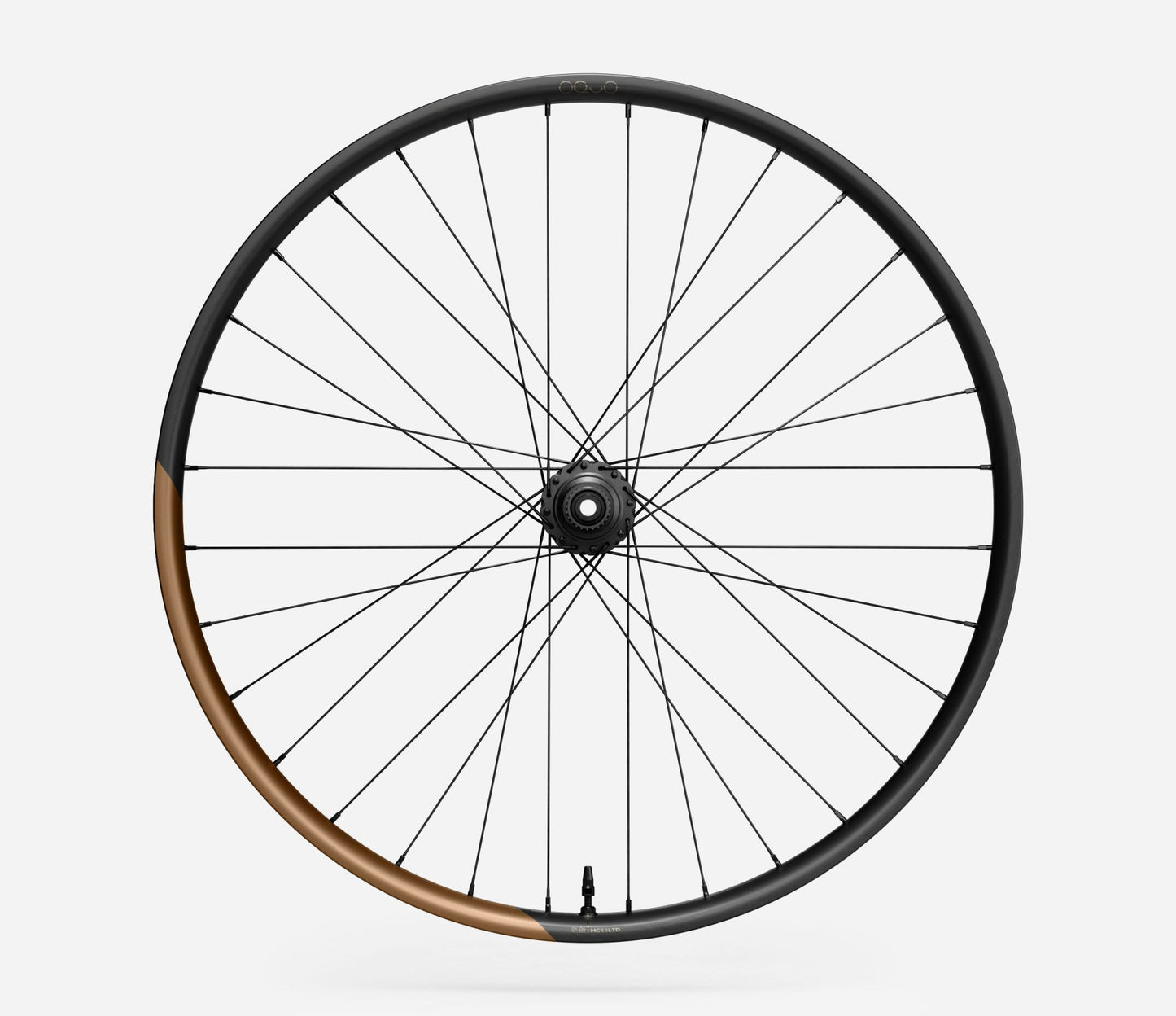 Oquo MC32 LTD Rear Wheel-29"-Metallic Cinnamon Matt-Shimano Micro Spline-BRINK