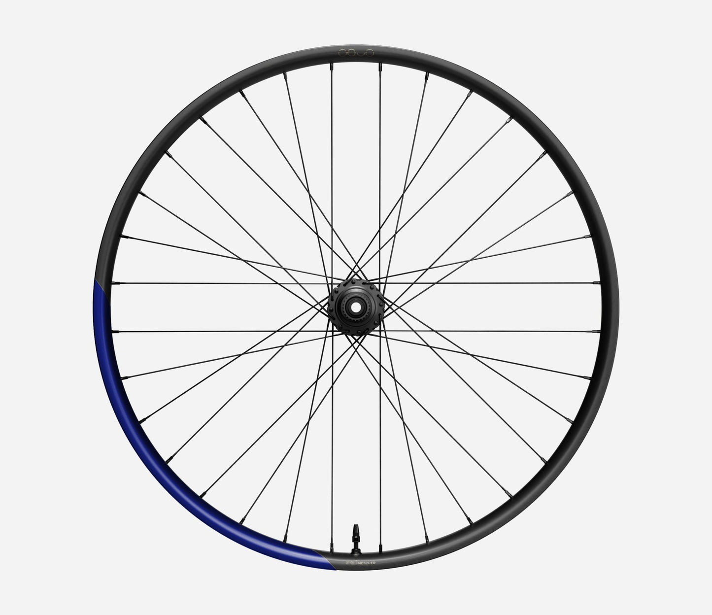 Oquo MC32 LTD Rear Wheel-29"-Metallic Cobalt Blue Matt-Shimano Micro Spline-BRINK