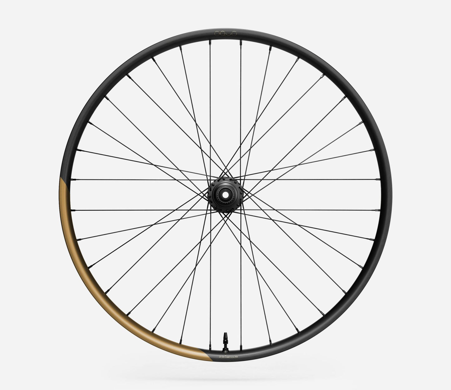 Oquo MC32 LTD Rear Wheel-29"-Metallic Golden Sand Matt-Shimano Micro Spline-BRINK
