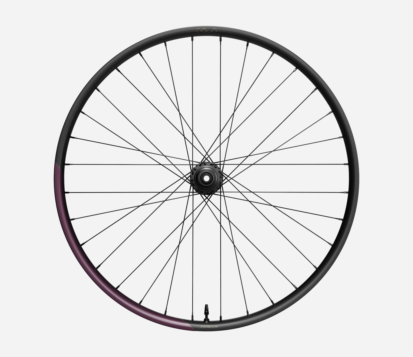 Oquo MC32 LTD Rear Wheel-29"-Metallic Mulberry Matt-Shimano Micro Spline-BRINK