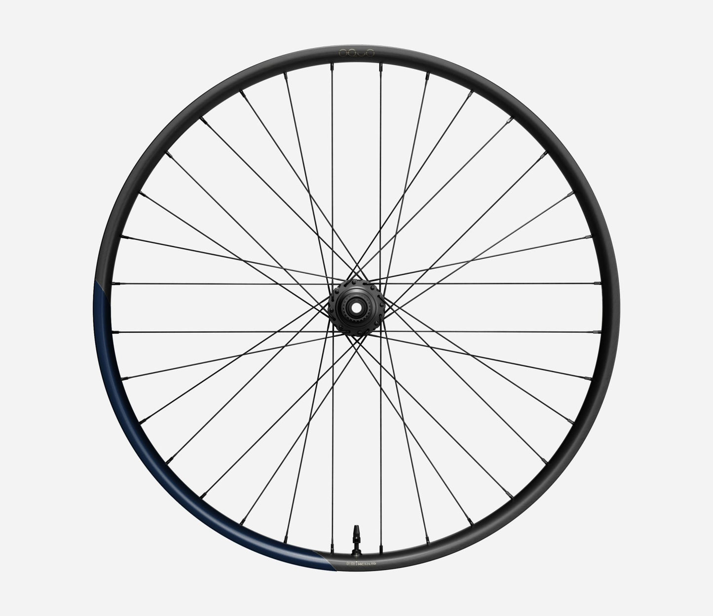 Oquo MC32 LTD Rear Wheel-29"-Metallic Navy Blue Matt-Shimano Micro Spline-BRINK