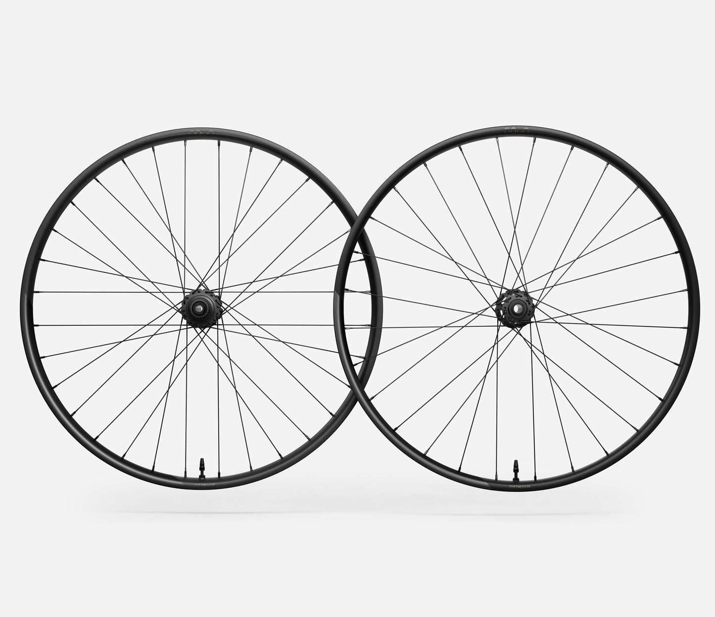 Oquo MC32 LTD Wheelset-29"-Black Matt-Shimano Micro Spline-BRINK