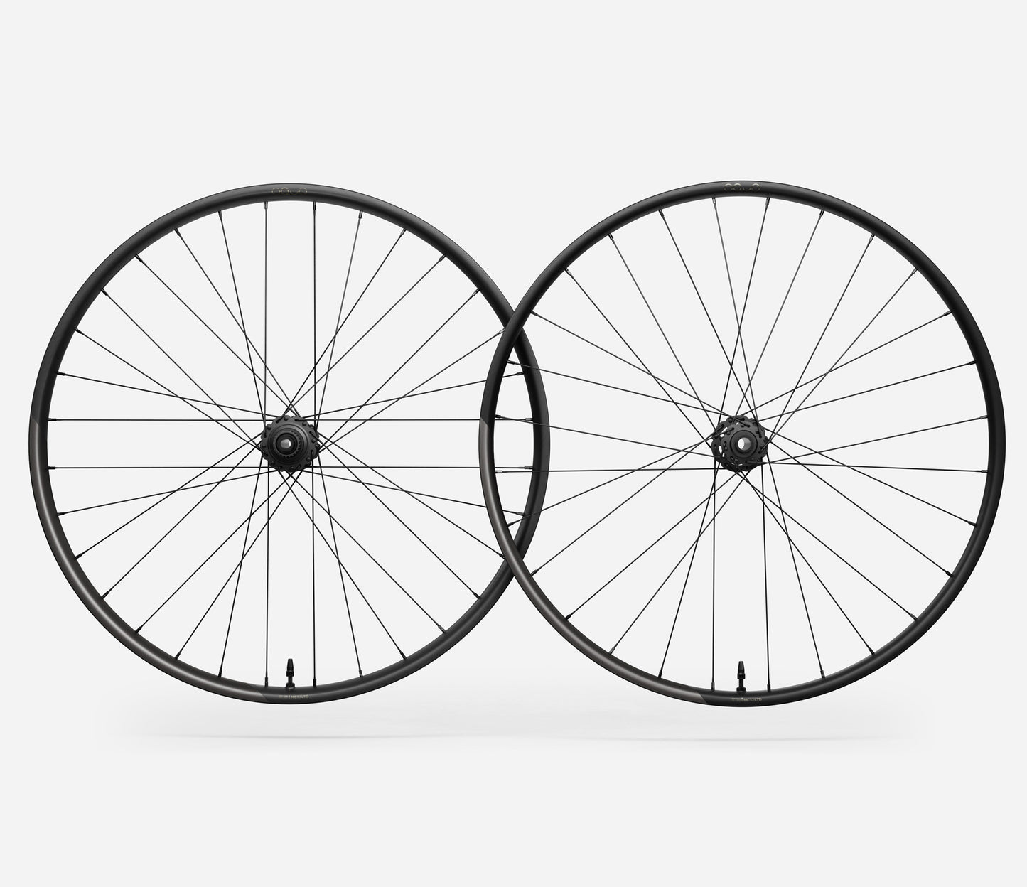 Oquo MC32 LTD Wheelset-29"-Glitter Anthracite Matt-Shimano Micro Spline-BRINK
