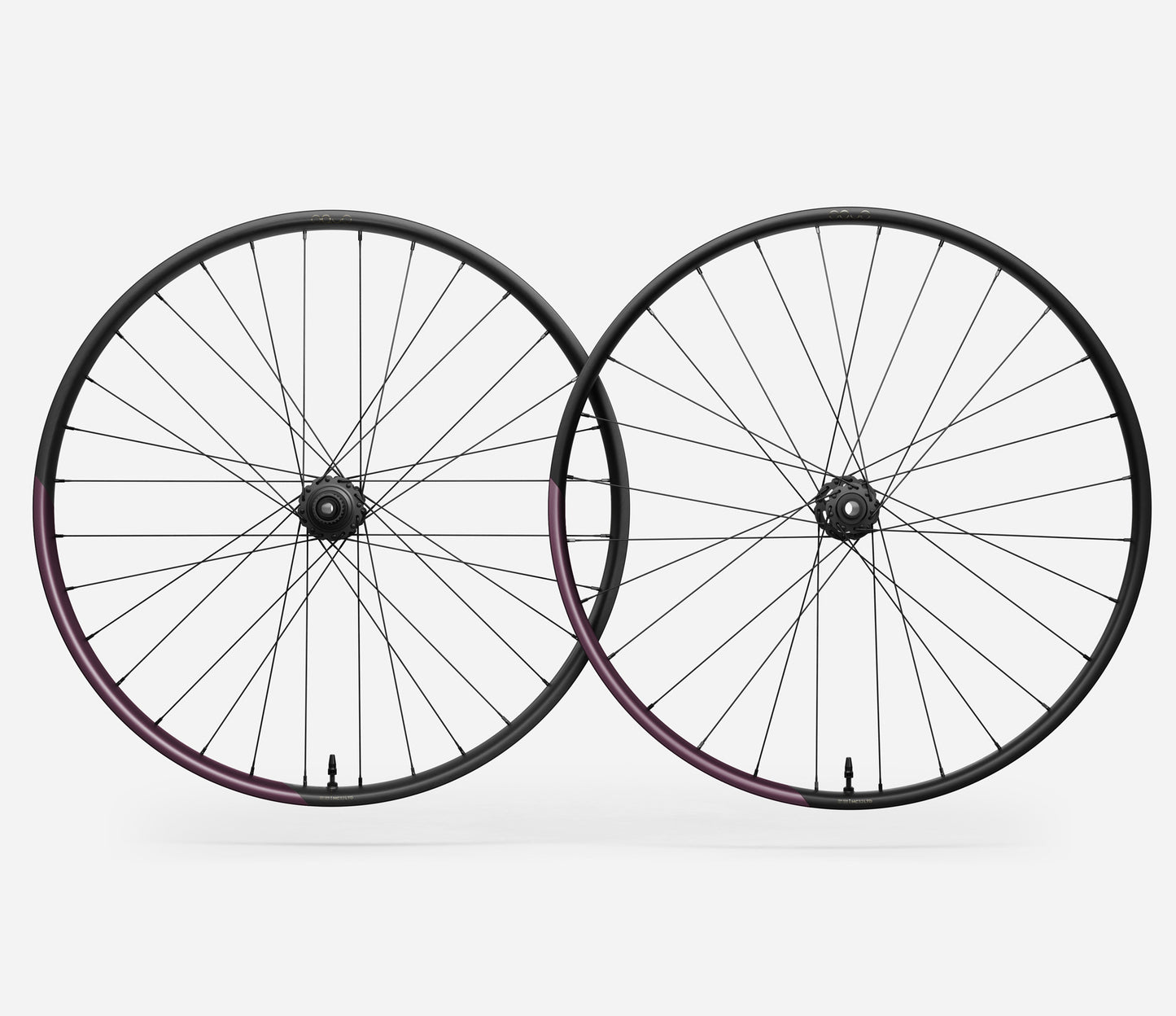 Oquo MC32 LTD Wheelset-29"-Metallic Mulberry Matt-Shimano Micro Spline-BRINK