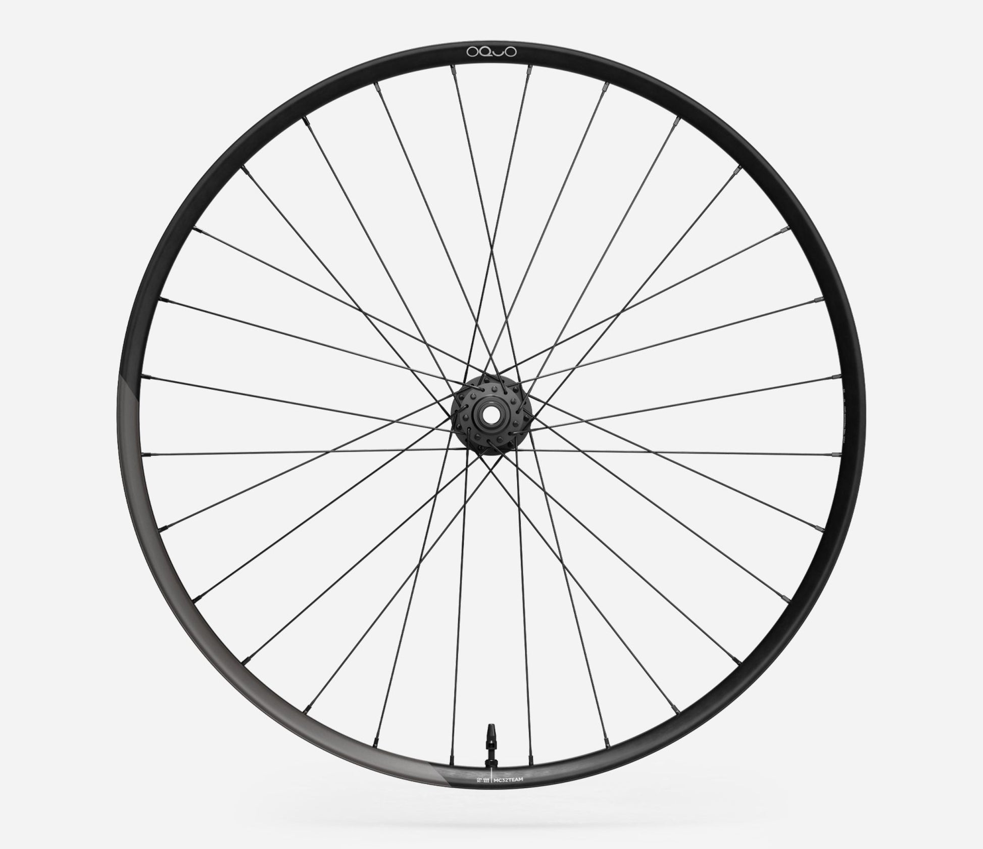 Oquo MC32 TEAM Front Wheel-29"-Glitter Anthracite Matt-BRINK