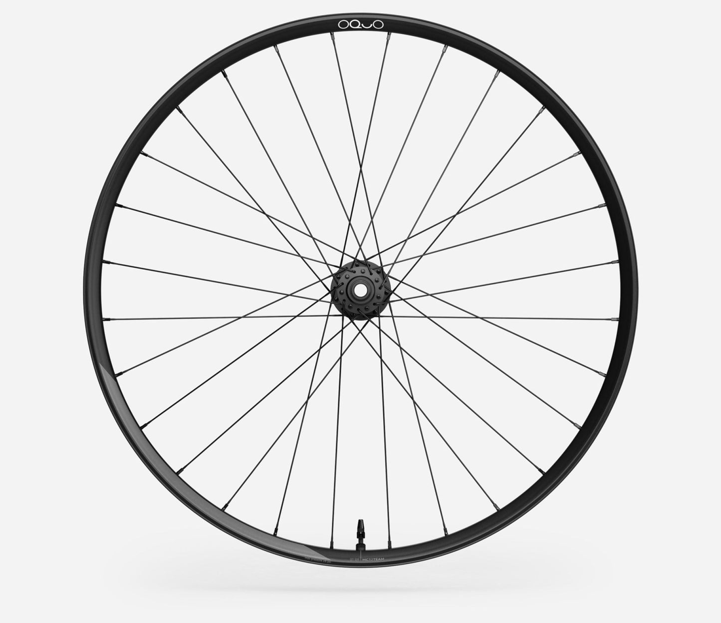 Oquo MC32 TEAM PWR Front Wheel-29"-Glitter Anthracite Matt-BRINK