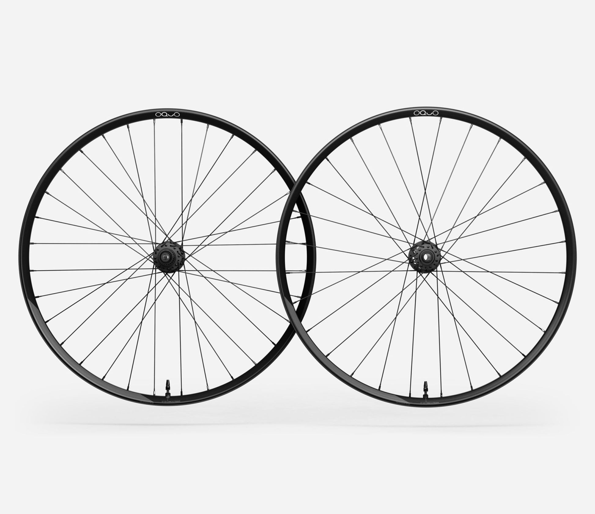 Oquo MC32 TEAM PWR Wheelset-29"-Glitter Anthracite Matt-Shimano Micro Spline-BRINK