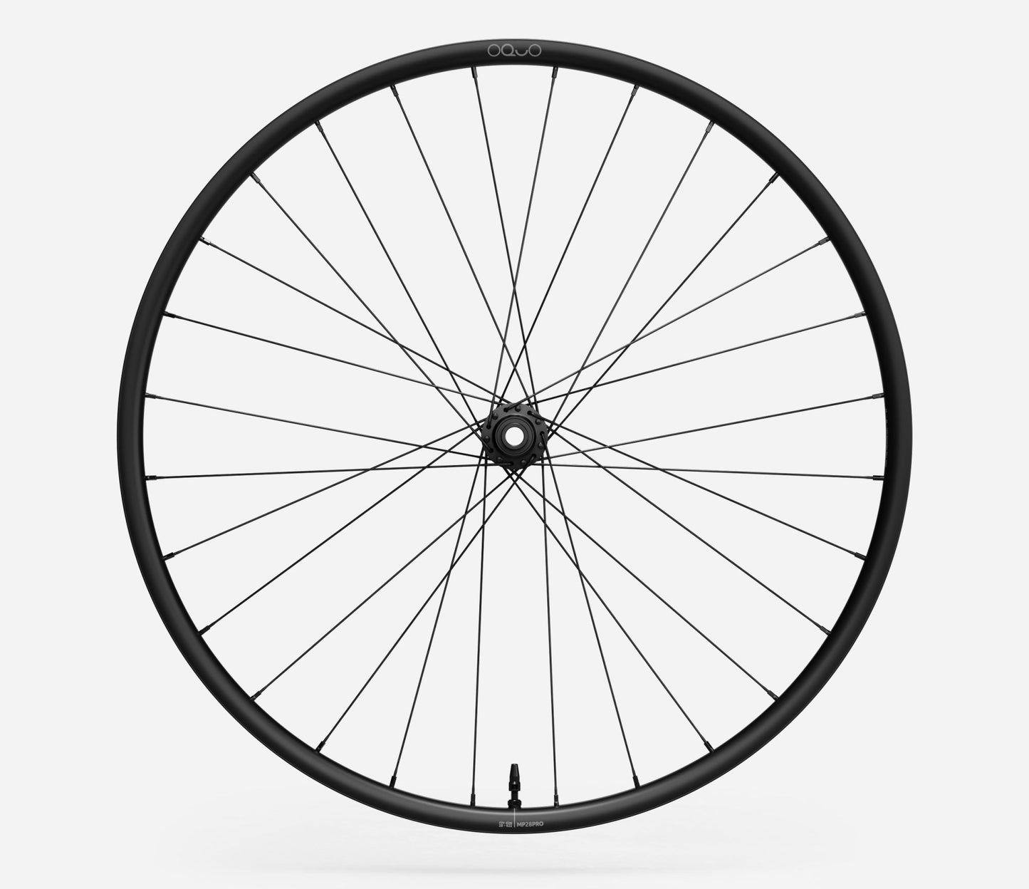Oquo MP28 PRO Front Wheel-29"-Black Matt-BRINK