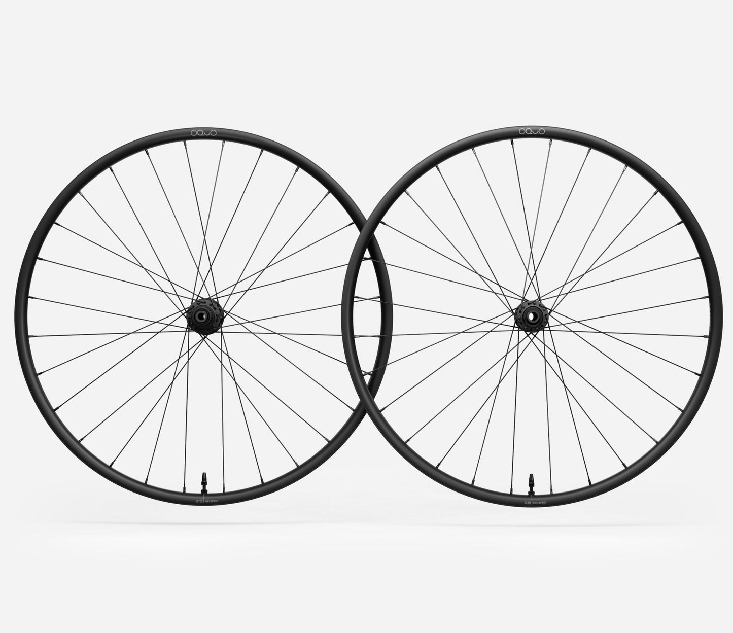 Oquo MP28 PRO Wheelset-29"-Black Matt-Shimano Micro Spline-BRINK