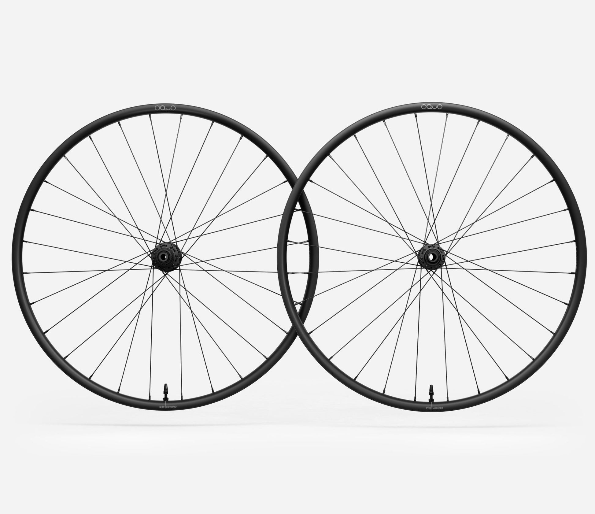 Oquo MP28 PRO Wheelset-29"-Black Matt-Shimano Micro Spline-BRINK