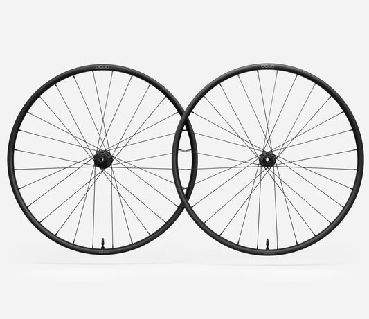 Oquo MP28 PRO Wheelset-29"-Black Matt-Shimano Micro Spline-BRINK
