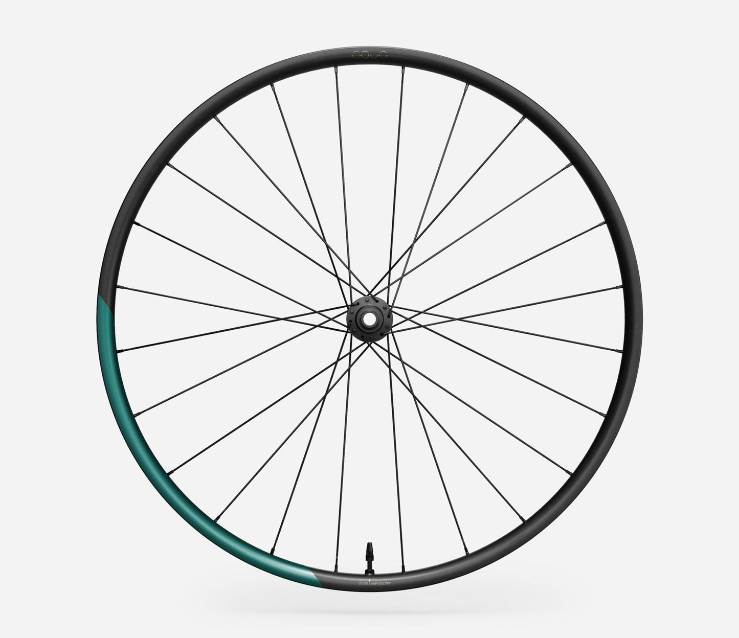 Oquo MP30 LTD Front Wheel-29"-Metallic Jade Matt-BRINK