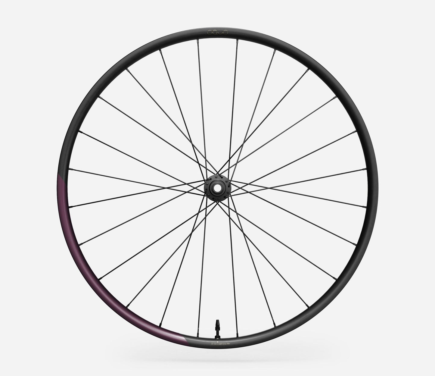 Oquo MP30 LTD Front Wheel-29"-Metallic Mulberry Matt-BRINK