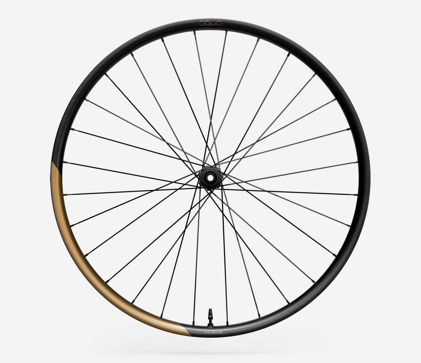Oquo MP30 LTD Rear Wheel-29"-Metallic Golden Sand Matt-Shimano Micro Spline-BRINK