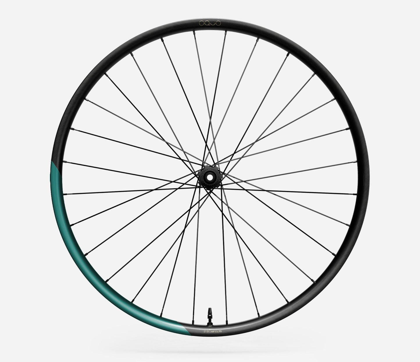 Oquo MP30 LTD Rear Wheel-29"-Metallic Jade Matt-Shimano Micro Spline-BRINK
