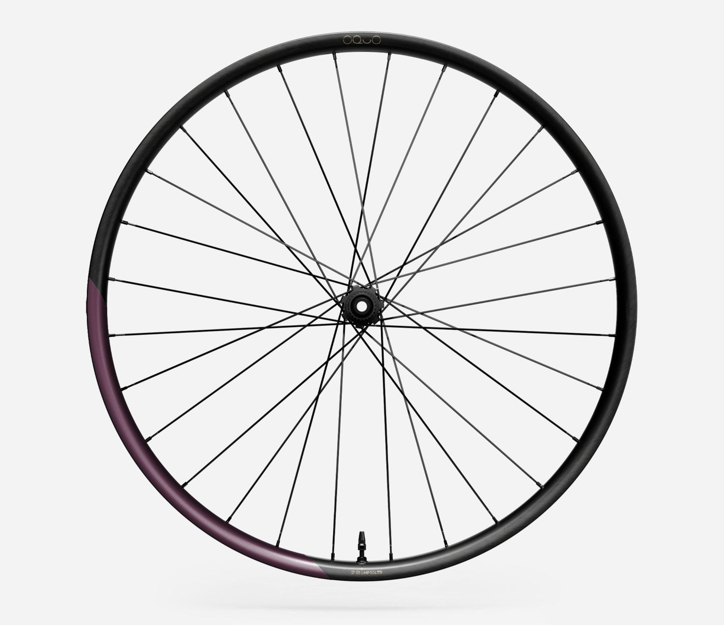 Oquo MP30 LTD Rear Wheel-29"-Metallic Mulberry Matt-Shimano Micro Spline-BRINK