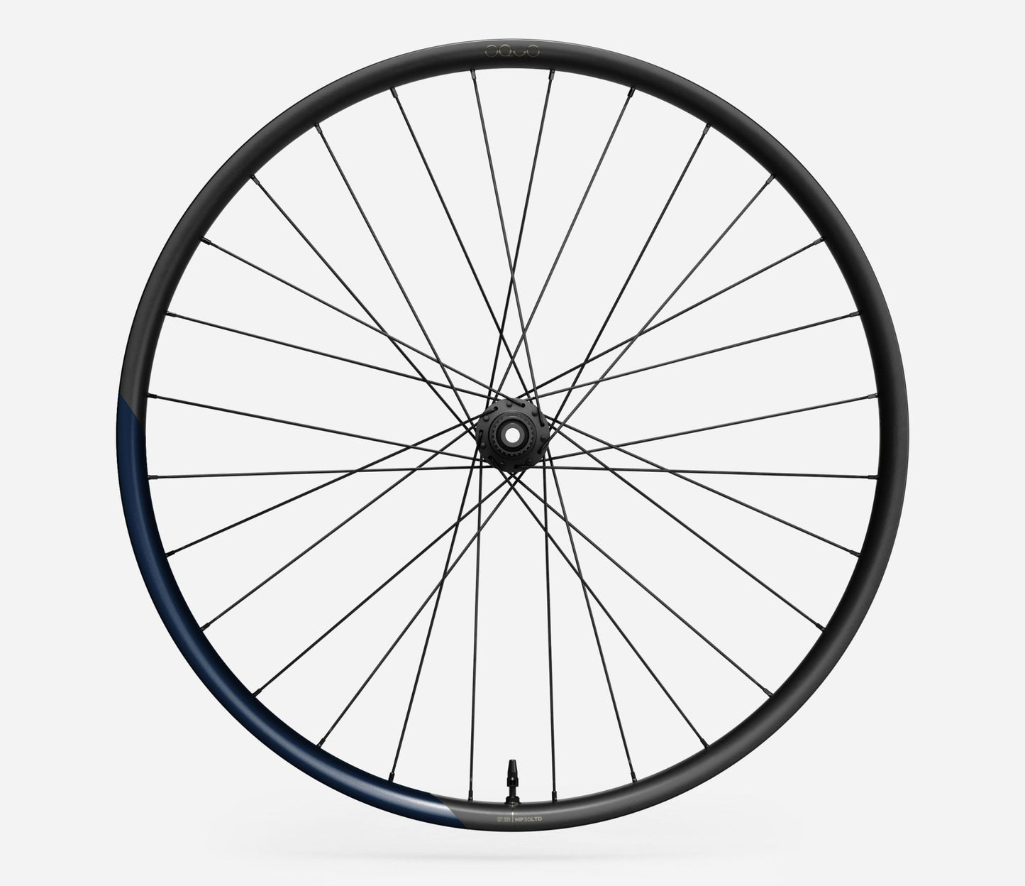 Oquo MP30 LTD Rear Wheel-29"-Metallic Navy Blue Matt-Shimano Micro Spline-BRINK