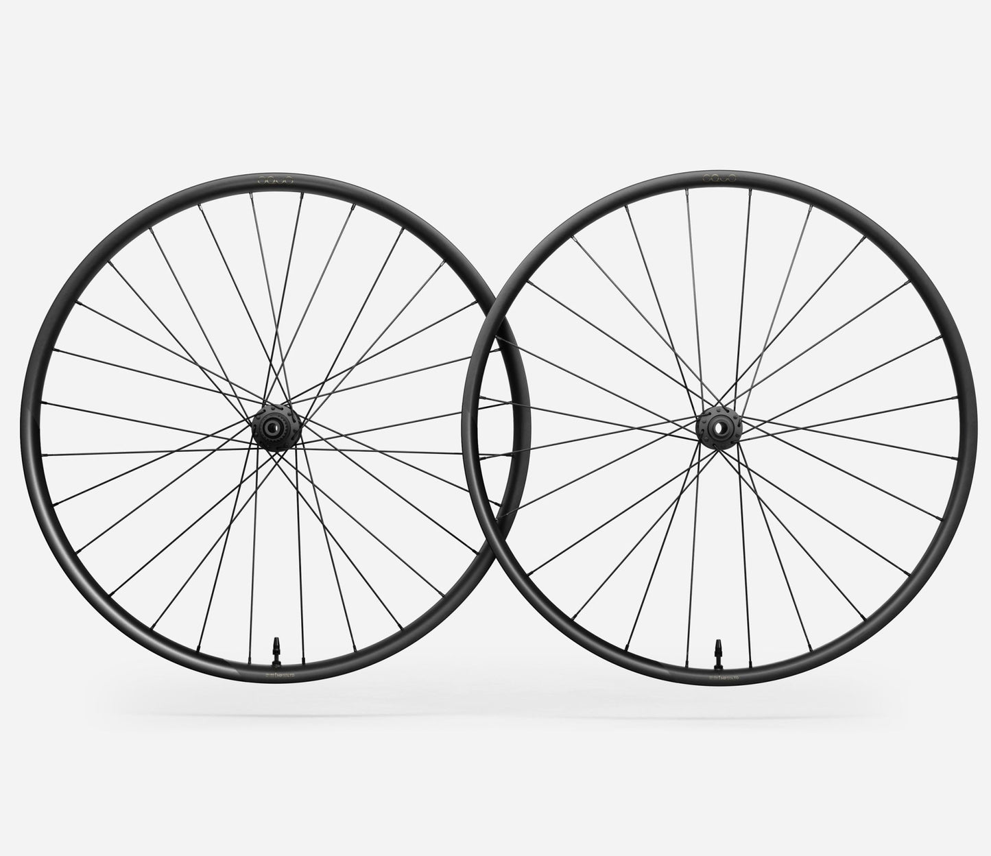 Oquo MP30 LTD Wheelset-29"-Black Matt-Shimano Micro Spline-BRINK